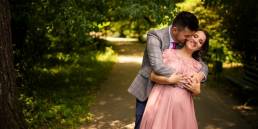Sedinta foto in Gradina Botanica