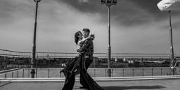 Aviatiei Wellness cununie la piscina cu Liviu si Denisa