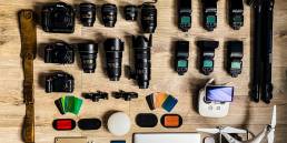 Echipamente fotograf Cabo Photography