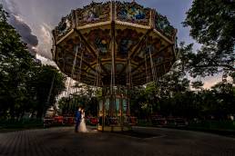 Parcul Tei nunta Dana si Robert
