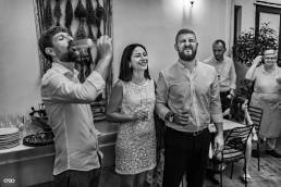 fotograf botez restaurant Anika