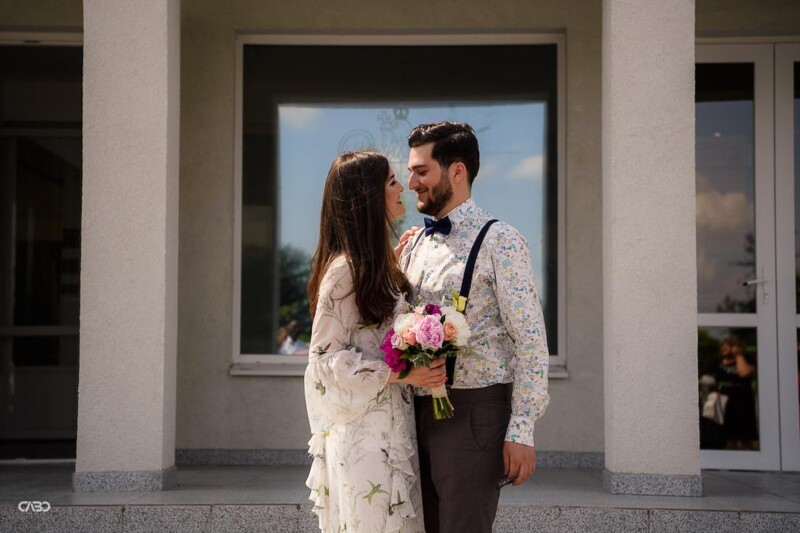 cununie civila Chiajna Gratiana si Marius