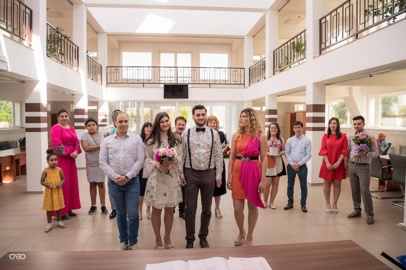 cununie civila Chiajna Gratiana si Marius