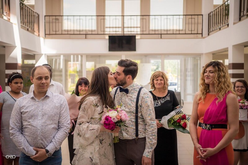 cununie civila Chiajna Gratiana si Marius