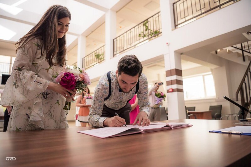 cununie civila Chiajna Gratiana si Marius