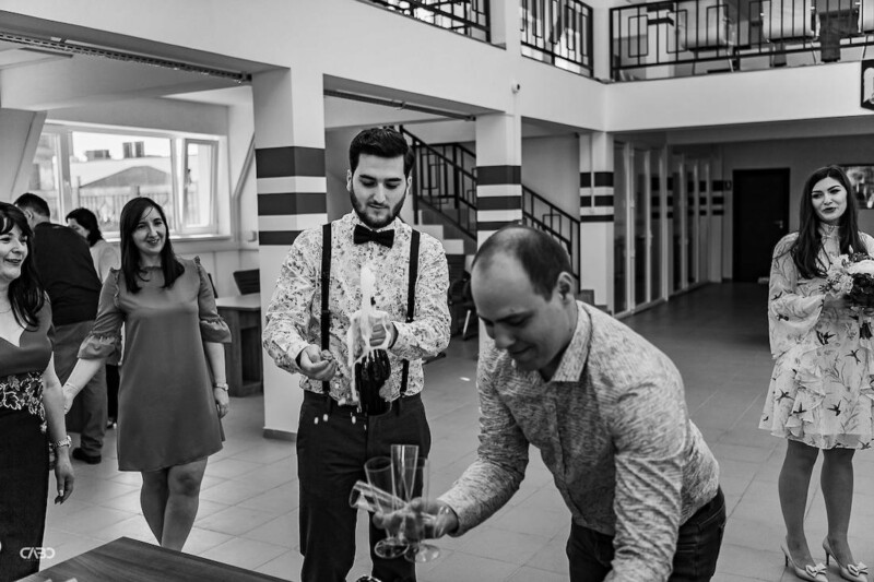 cununie civila chiajna Gratiana si Marius