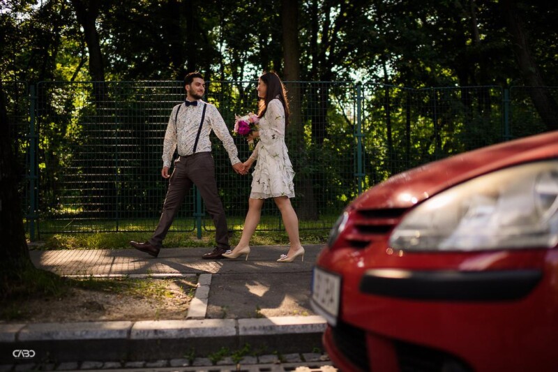 Sedinta foto parcul Herastrau cununie Gratiana si Marius