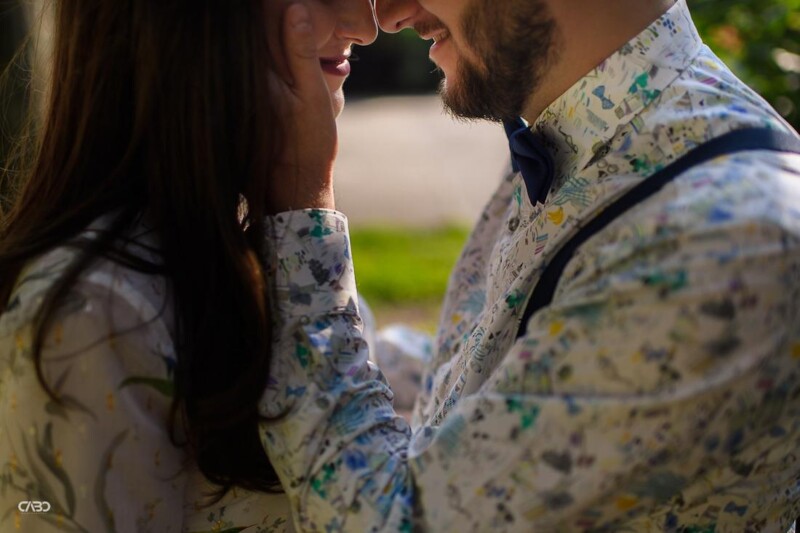 Sedinta foto parcul Herastrau cununie Gratiana si Marius