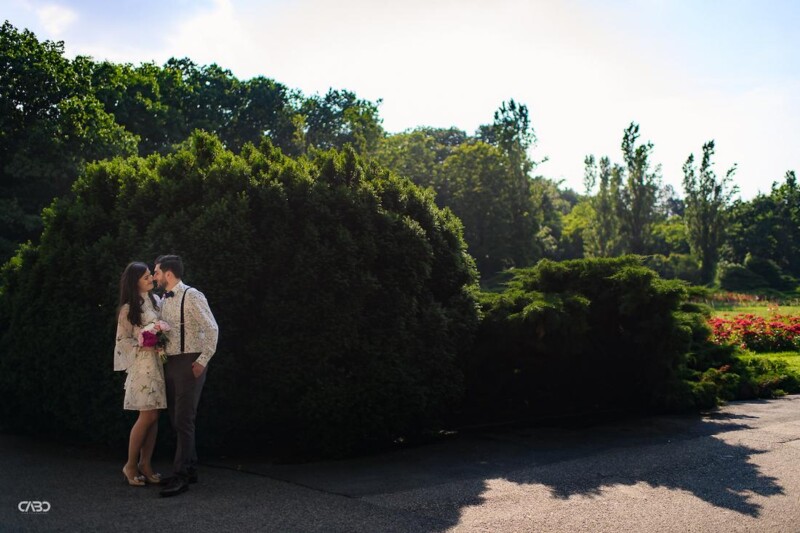 Sedinta foto parcul Herastrau cununie Gratiana si Marius