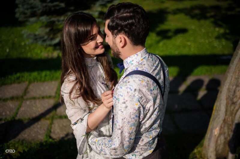 Sedinta foto parcul Herastrau cununie Gratiana si Marius