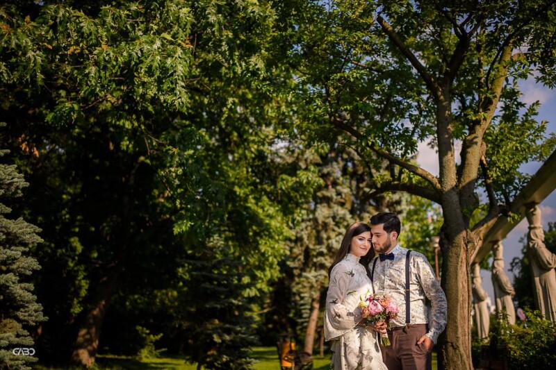 Sedinta foto parcul Herastrau cununie Gratiana si Marius