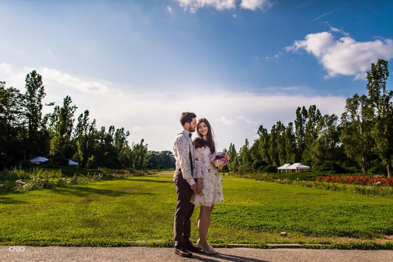 Sedinta foto parcul Herastrau cununie Gratiana si Marius