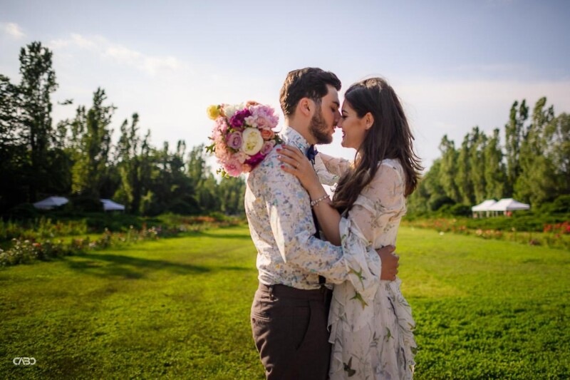Sedinta foto parcul Herastrau cununie Gratiana si Marius