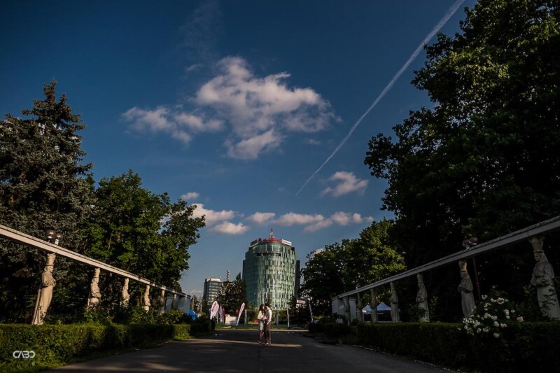Sedinta foto parcul Herastrau cununie Gratiana si Marius