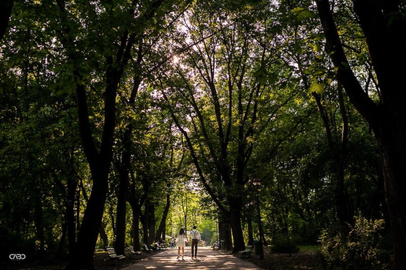Sedinta foto parcul Herastrau cununie Gratiana si Marius