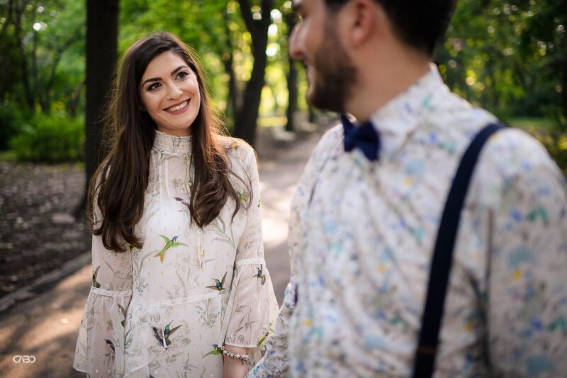 Sedinta foto parcul Herastrau cununie Gratiana si Marius