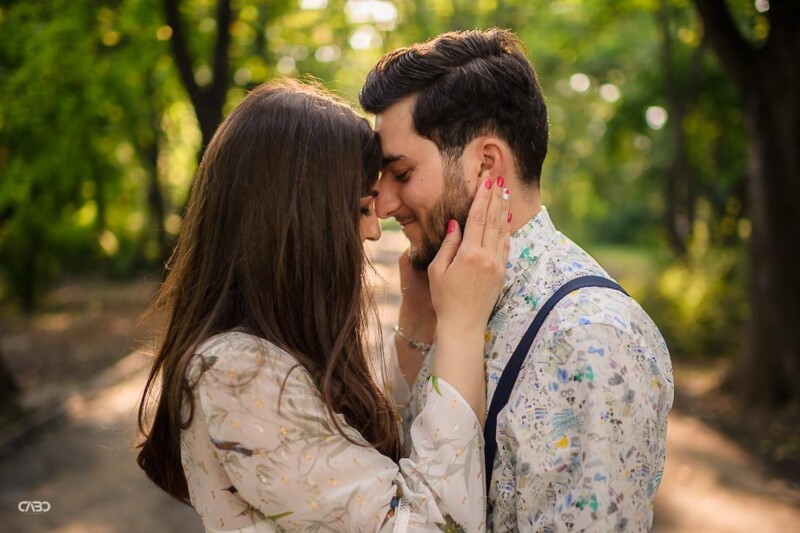 Sedinta foto parcul Herastrau cununie Gratiana si Marius