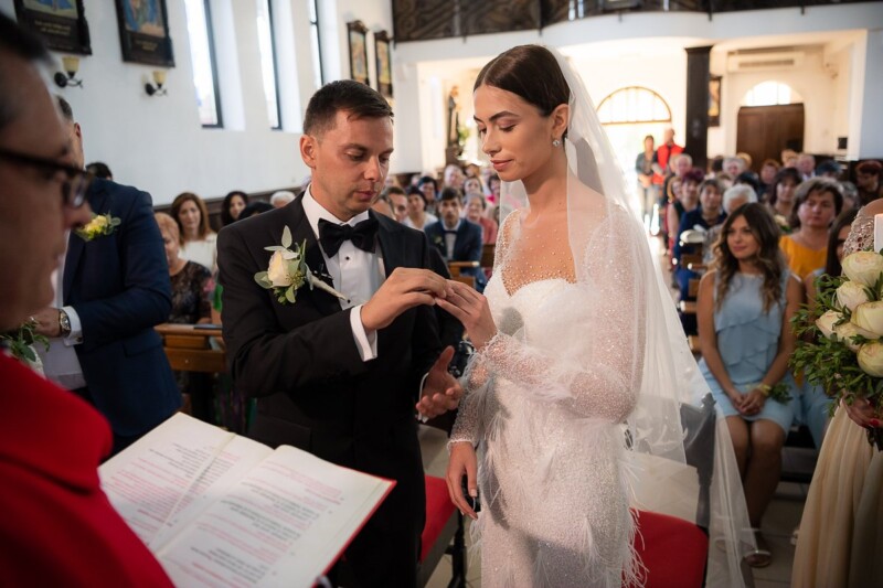 Nunta Catolica Stefania si Eduard