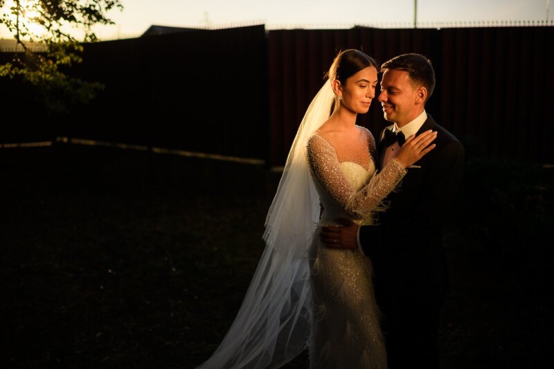 Sedinta foto apus nunta Stefania si Eduard