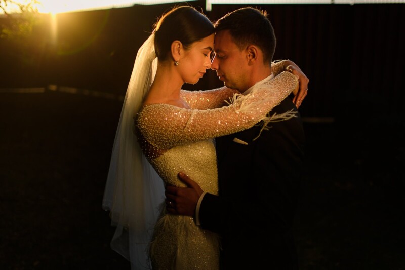 Sedinta foto apus nunta Stefania si Eduard