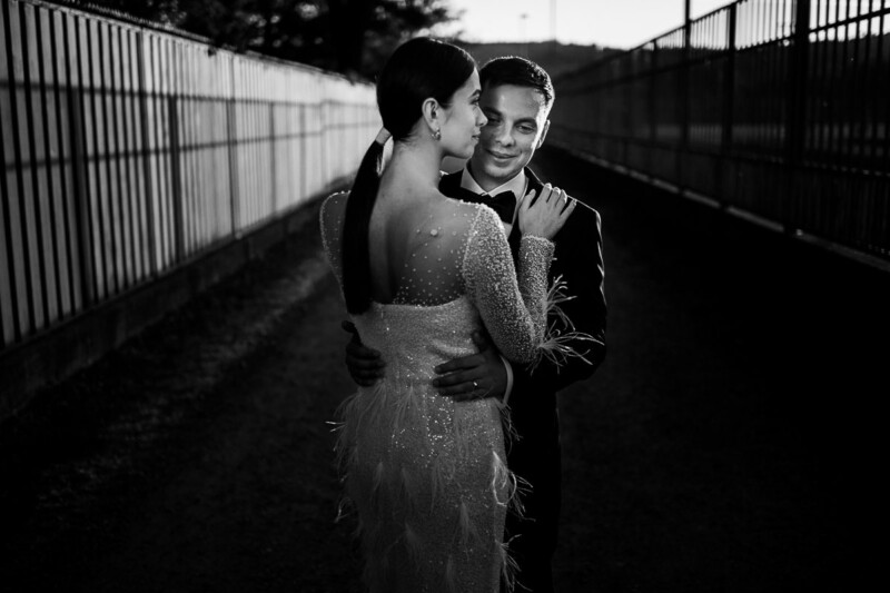 Sedinta foto apus nunta Stefania si Eduard
