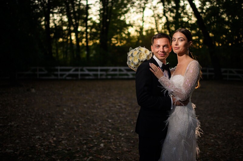 Sedinta foto apus nunta Stefania si Eduard