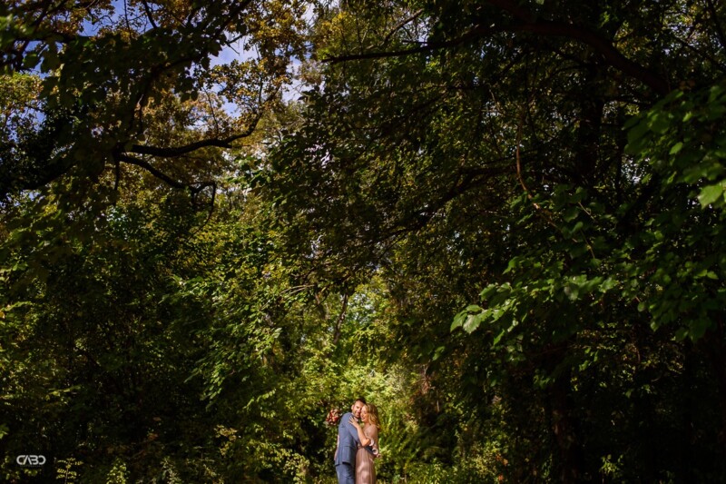 Sedinta foto gradina botanica cununie Elvira si George