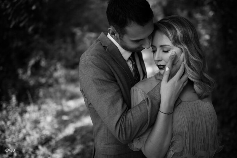 Sedinta foto gradina botanica cununie Elvira si George