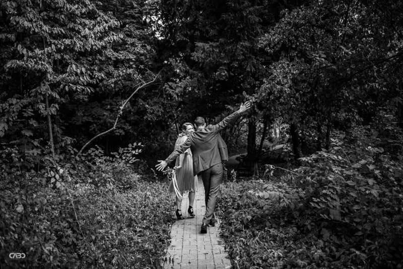 Sedinta foto gradina botanica cununie Elvira si George