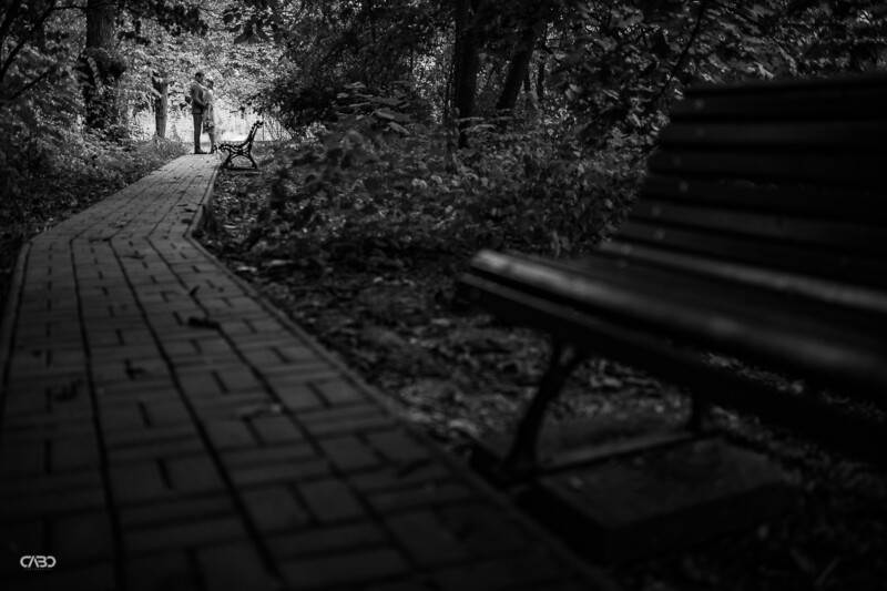 Sedinta foto gradina botanica cununie Elvira si George