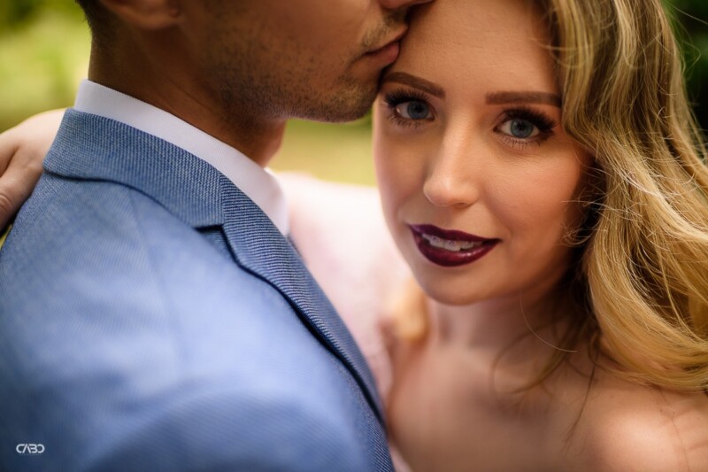 Sedinta foto gradina botanica cununie Elvira si George