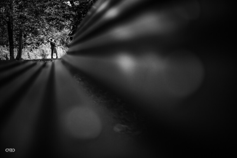 Sedinta foto gradina botanica cununie Elvira si George