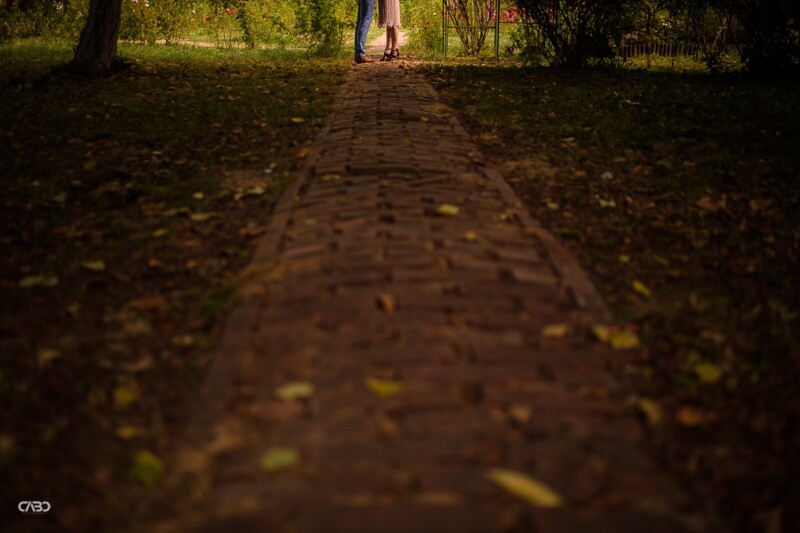 Sedinta foto gradina botanica cununie Elvira si George