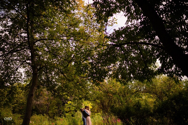 Sedinta foto gradina botanica cununie Elvira si George