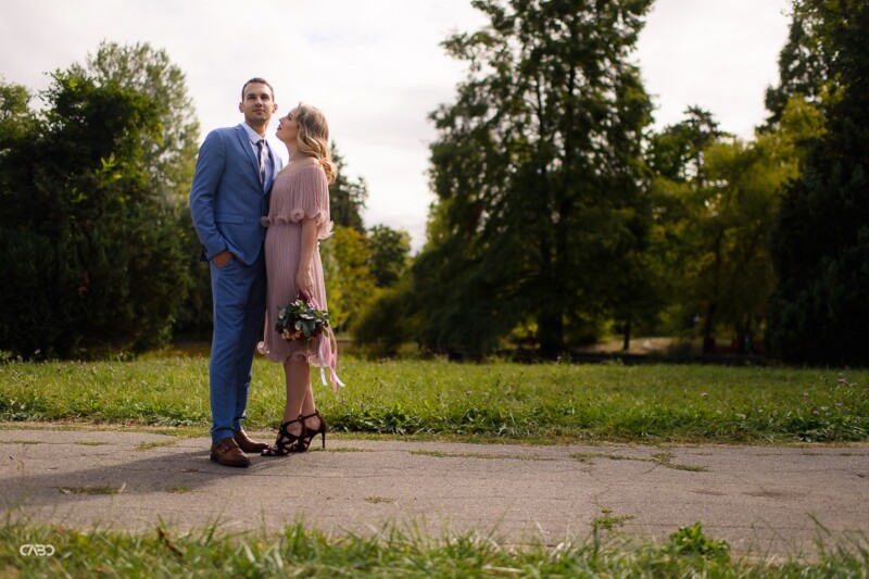 Sedinta foto gradina botanica cununie Elvira si George