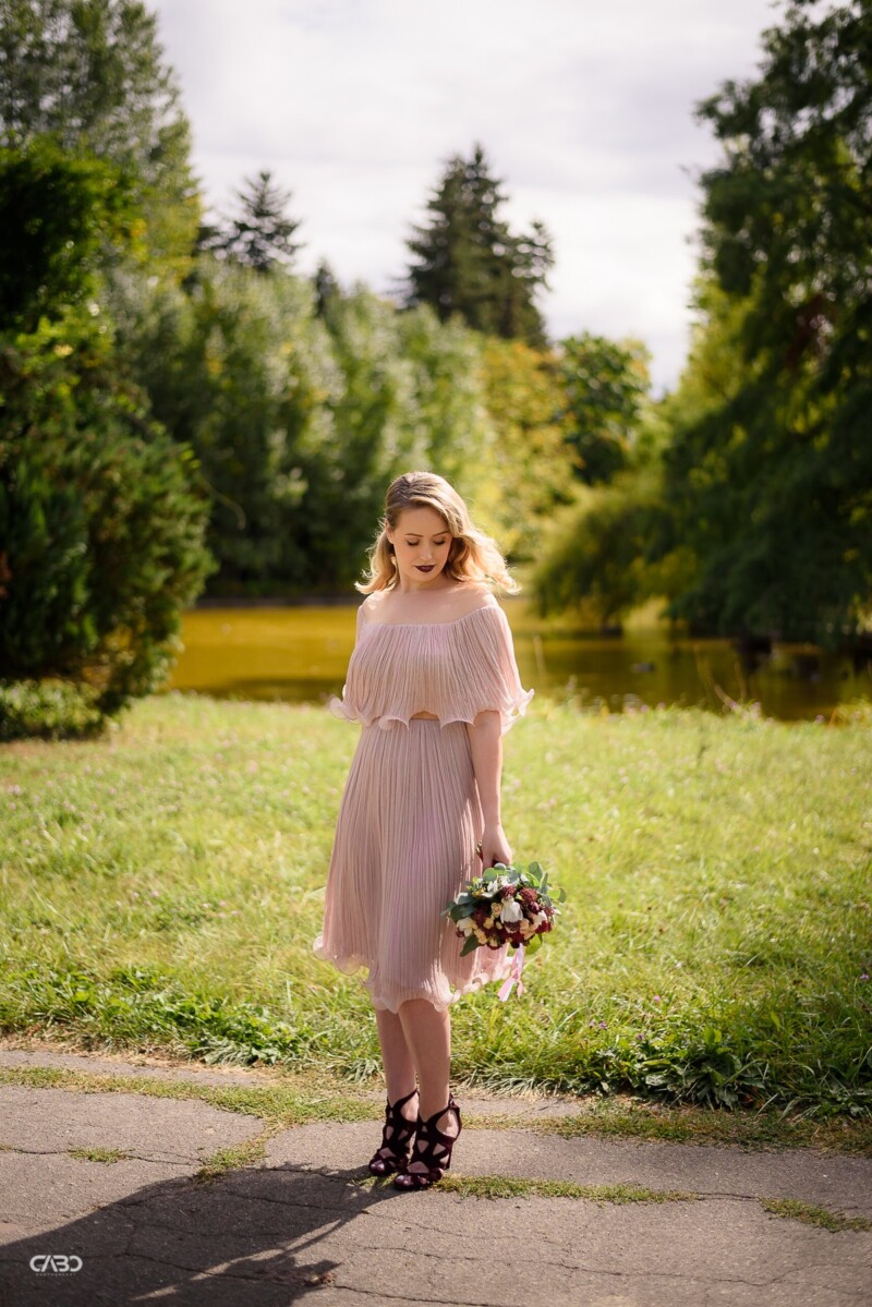 Sedinta foto gradina botanica cununie Elvira si George