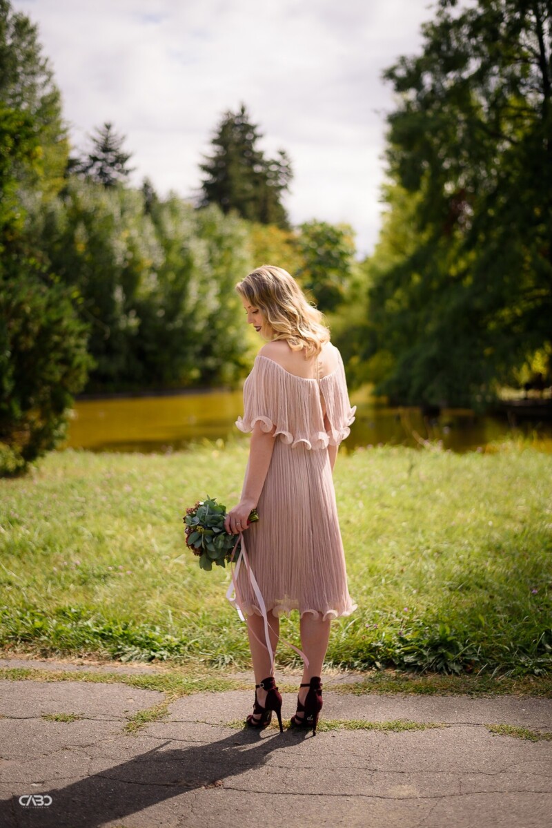 Sedinta foto gradina botanica cununie Elvira si George