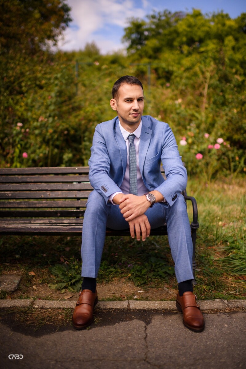 Sedinta foto gradina botanica cununie Elvira si George