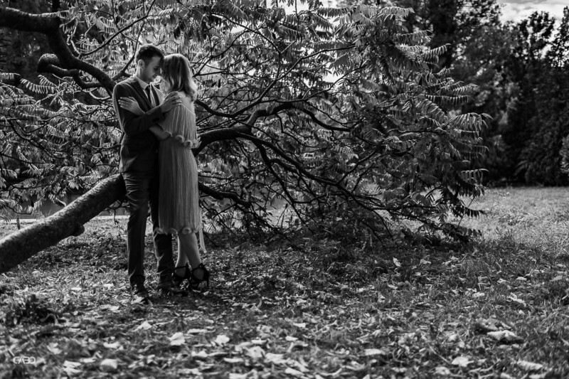 Sedinta foto gradina botanica cununie Elvira si George