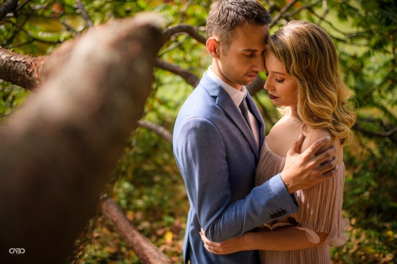 Sedinta foto gradina botanica cununie Elvira si George