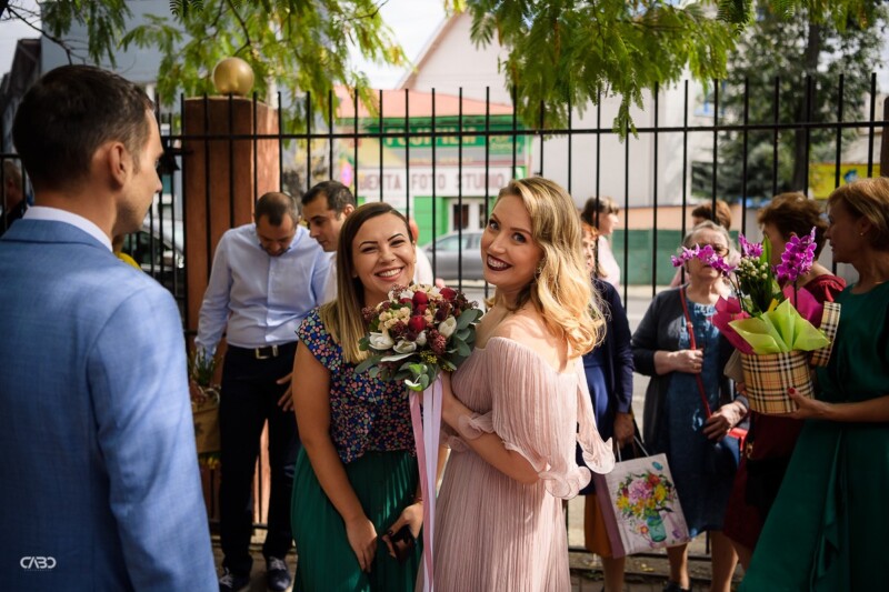 Sedinta foto gradina botanica cununie Elvira si George