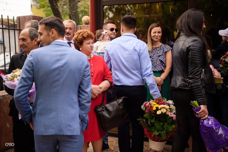 Sedinta foto gradina botanica cununie Elvira si George