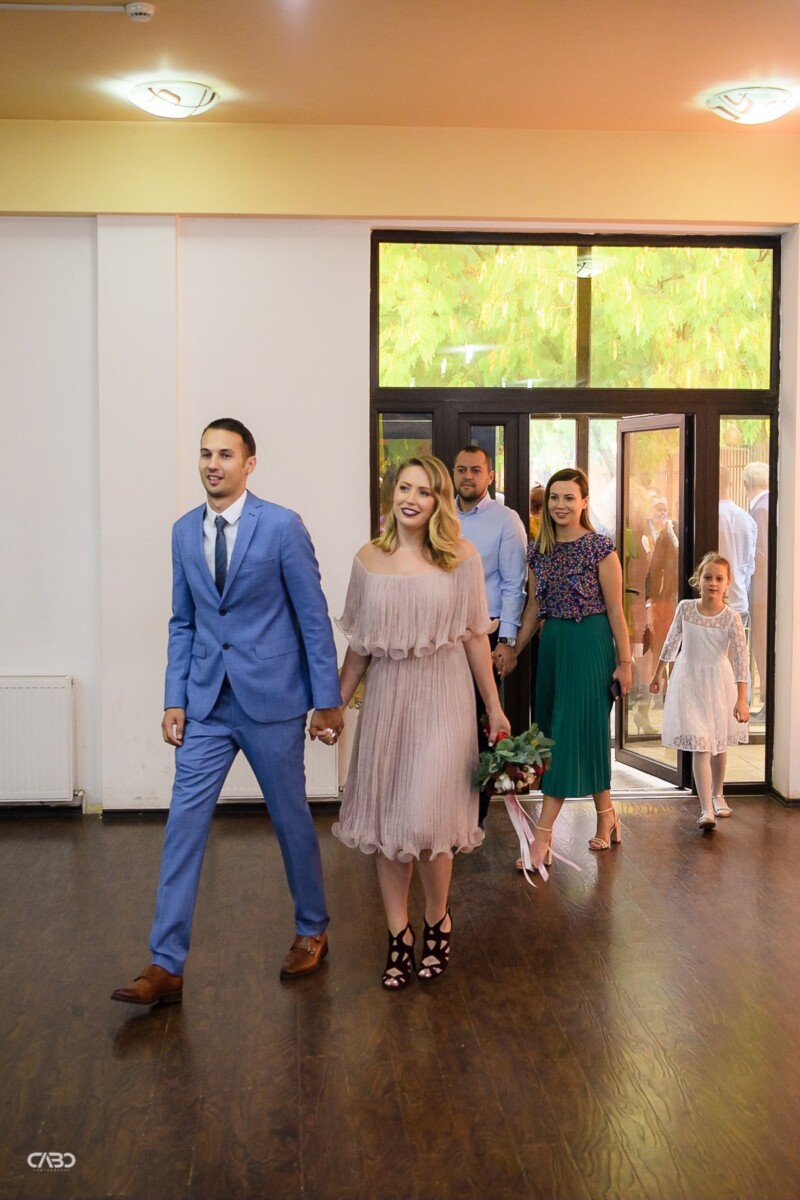 Sedinta foto gradina botanica cununie Elvira si George