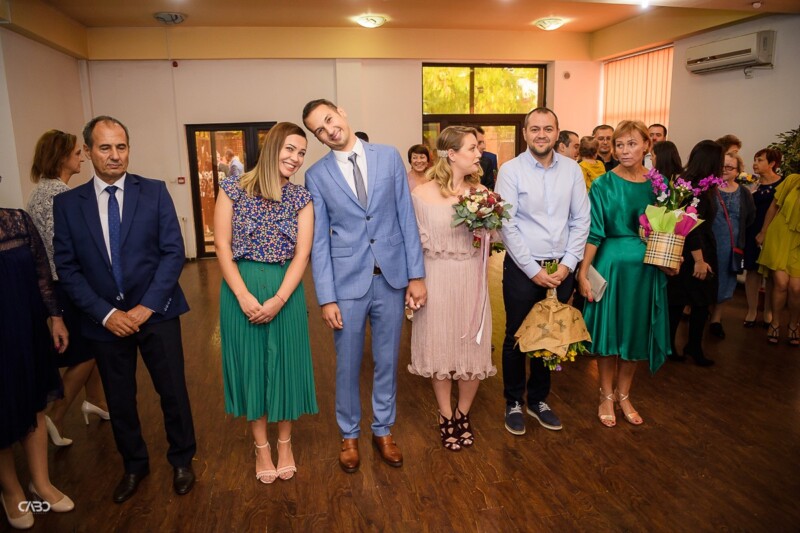 Sedinta foto gradina botanica cununie Elvira si George