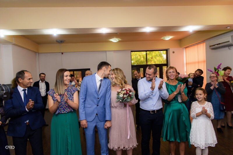 Sedinta foto gradina botanica cununie Elvira si George