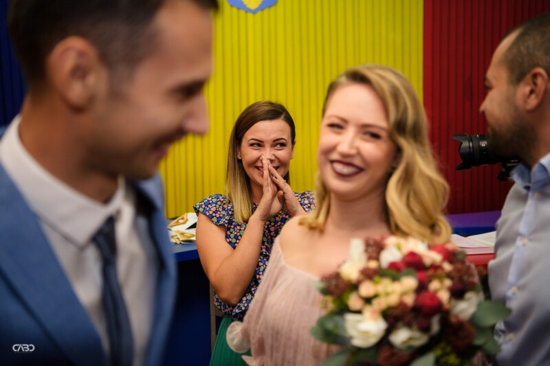 Sedinta foto gradina botanica cununie Elvira si George