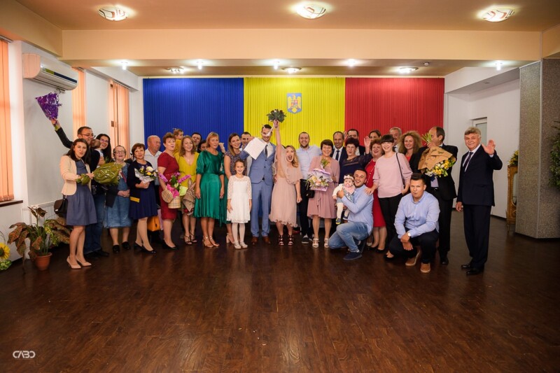 Sedinta foto gradina botanica cununie Elvira si George