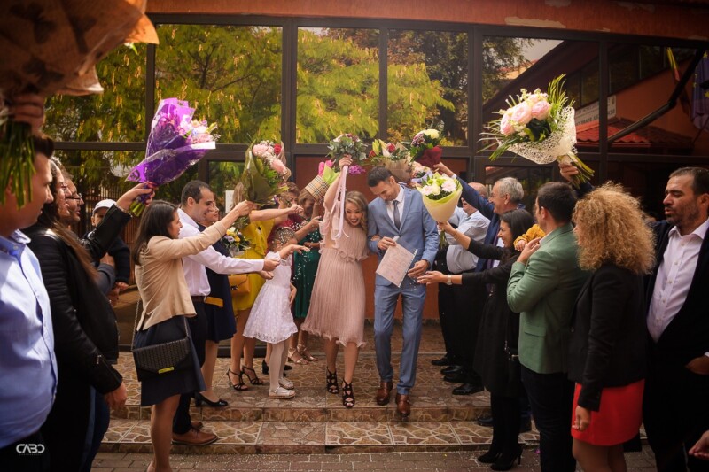 Sedinta foto gradina botanica cununie Elvira si George