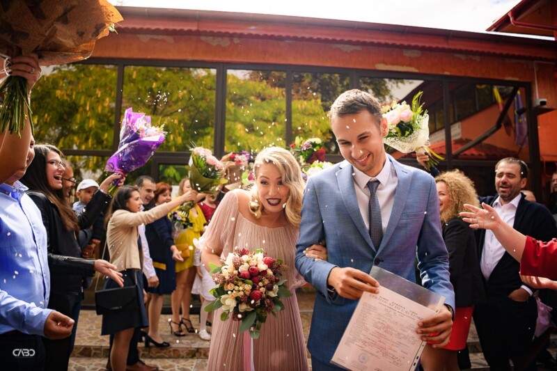 Sedinta foto gradina botanica cununie Elvira si George