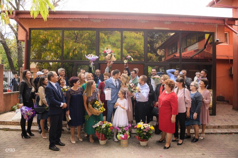 Sedinta foto gradina botanica cununie Elvira si George